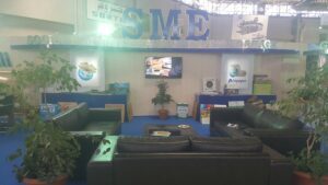 Participation au foire de Kram